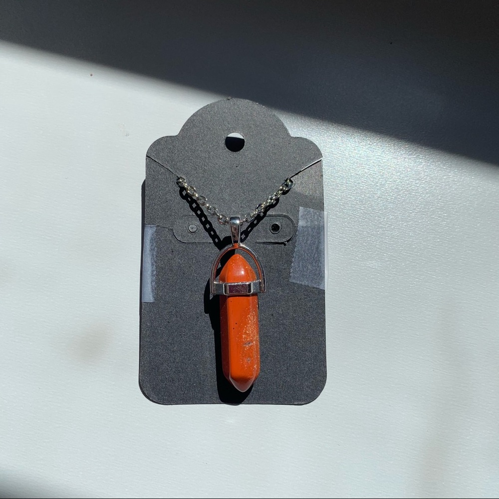Crystal necklace - Picture 4 of 4